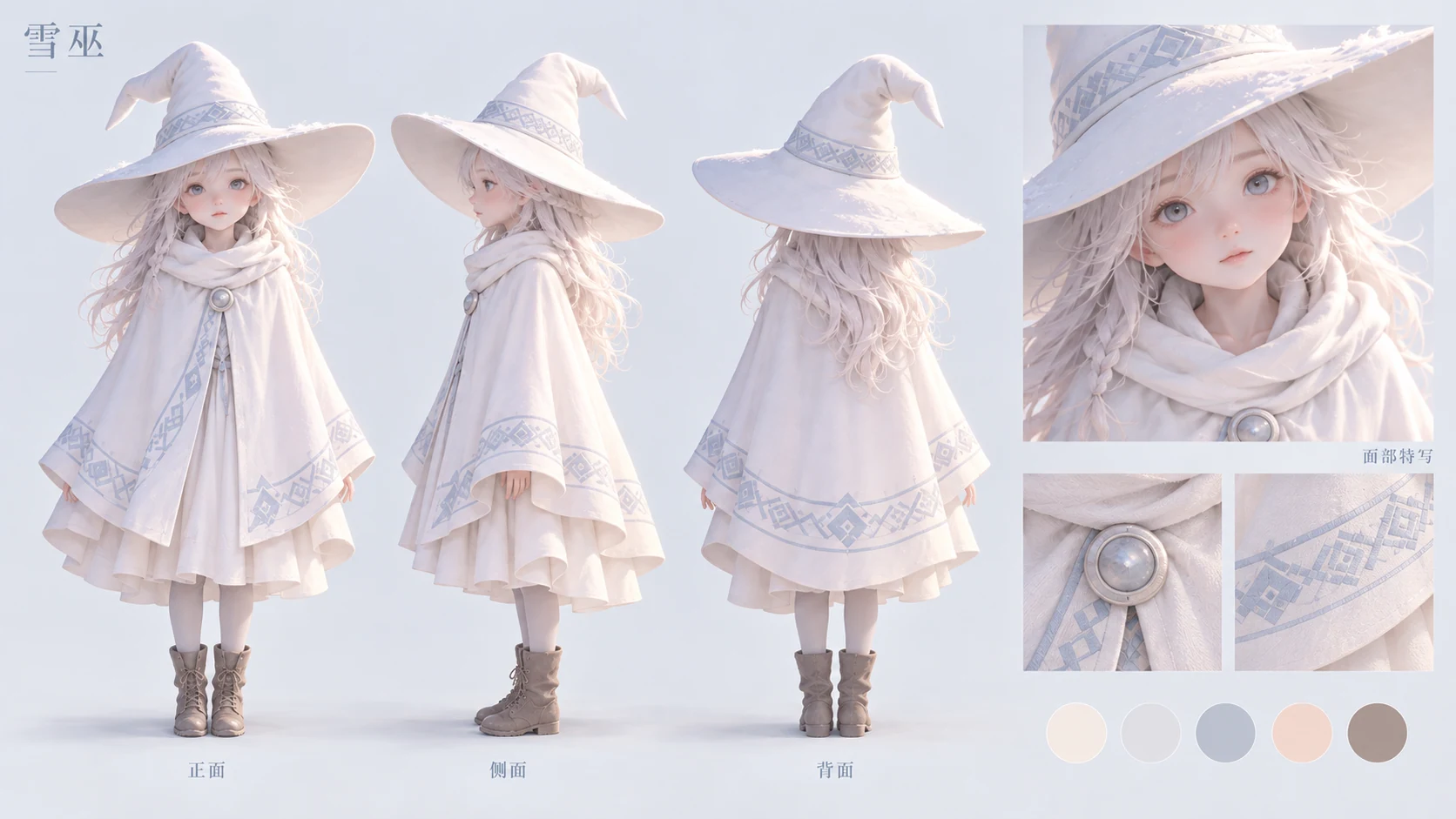 雪巫 Snowriter